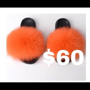 Orange Fur Slides